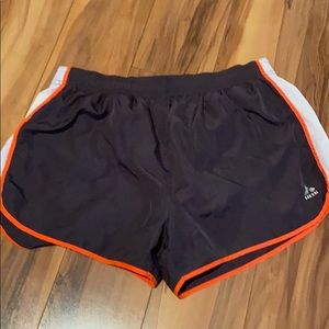 Active workout shorts